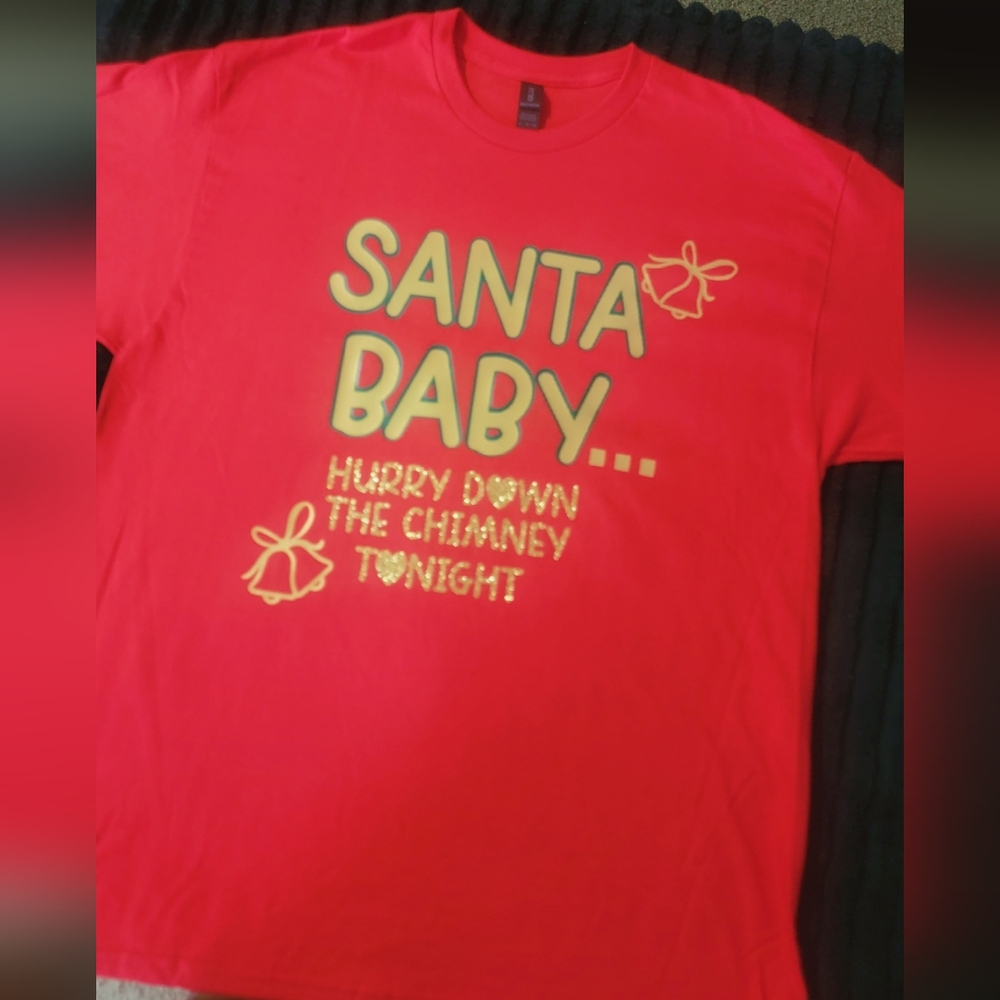 Santa Baby Tee